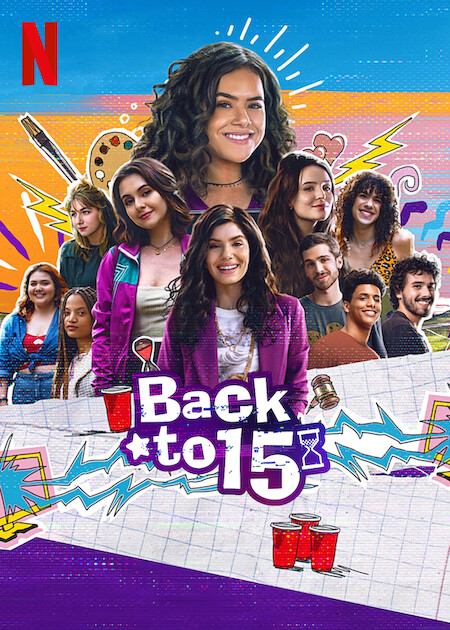 Back to 15 poster