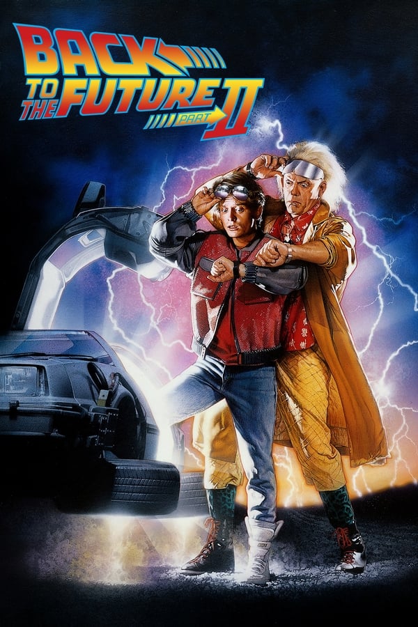 Back to the Future Part II on Netflix