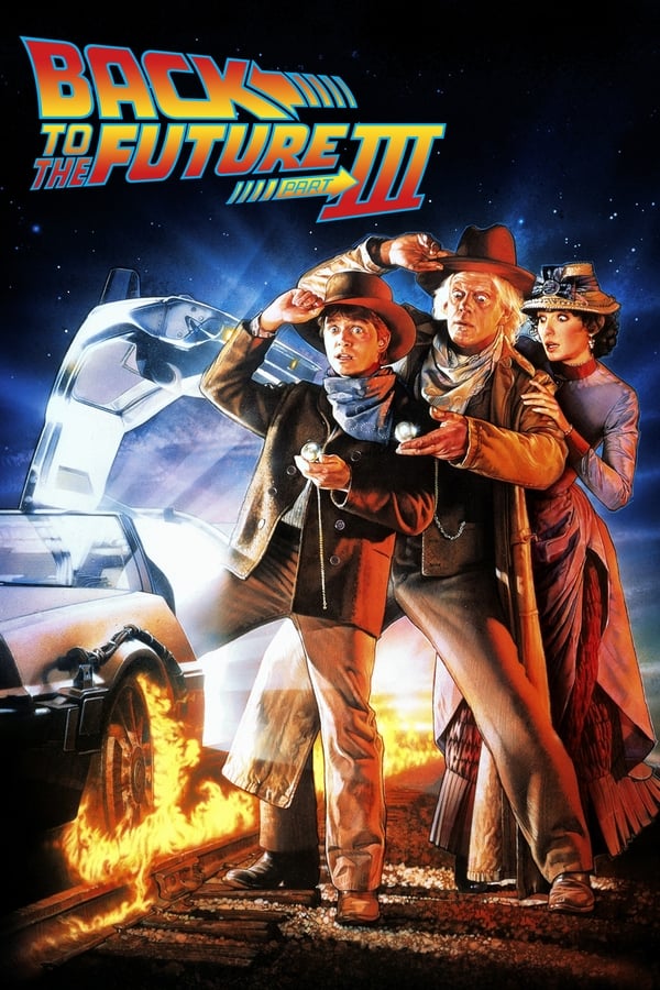 Back to the Future Part III on Netflix