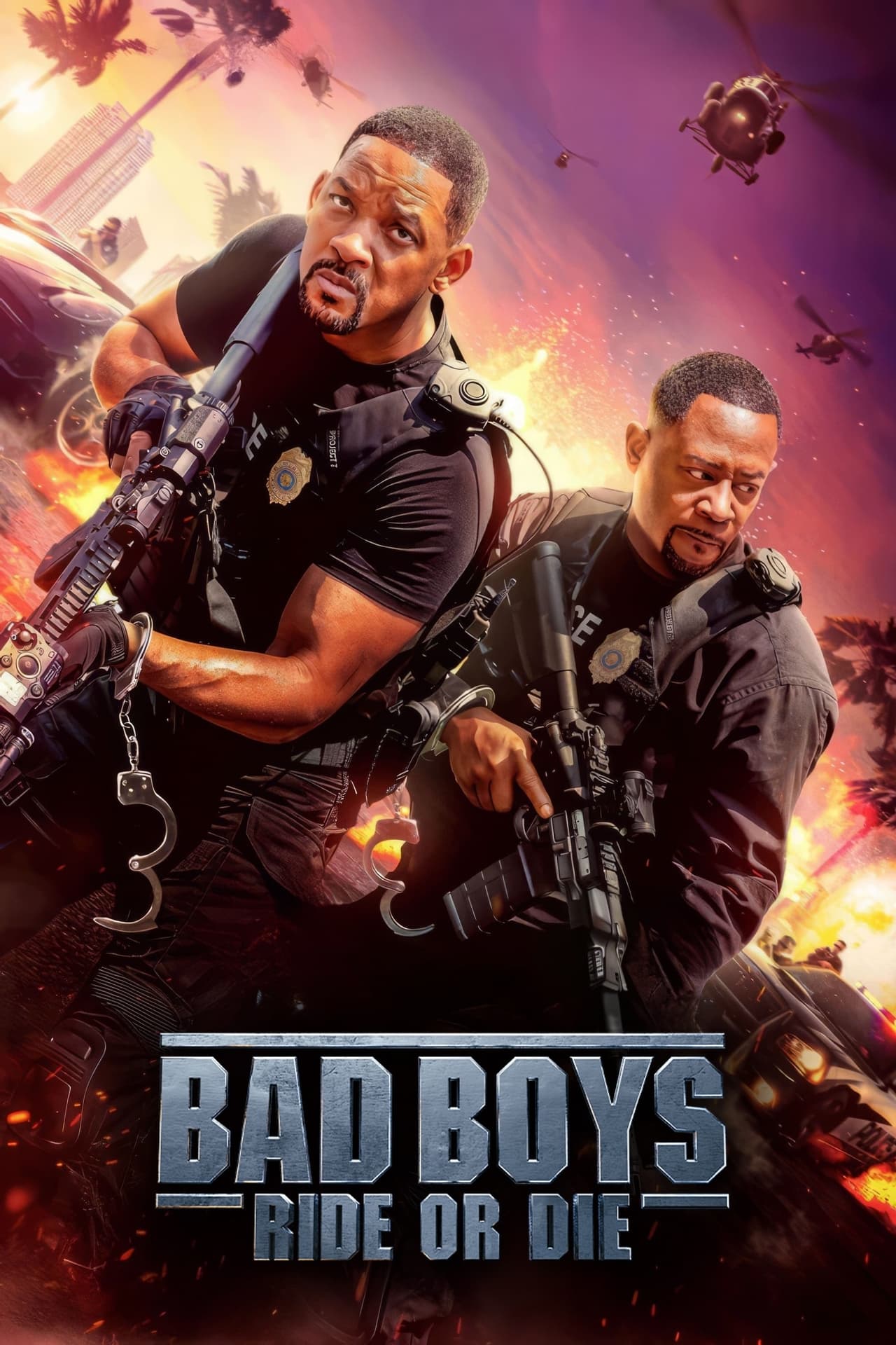 Bad Boys: Ride or Die on Netflix