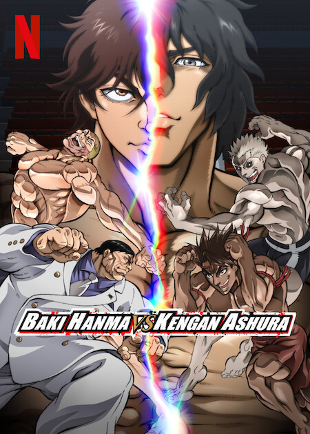 Baki Hanma VS Kengan Ashura  Poster