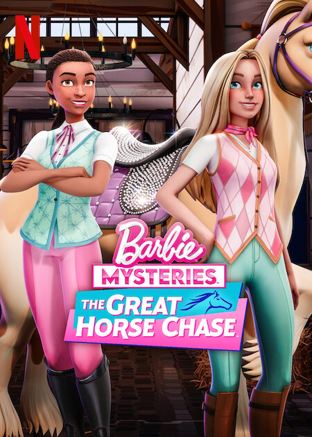 Barbie Mysteries  Poster