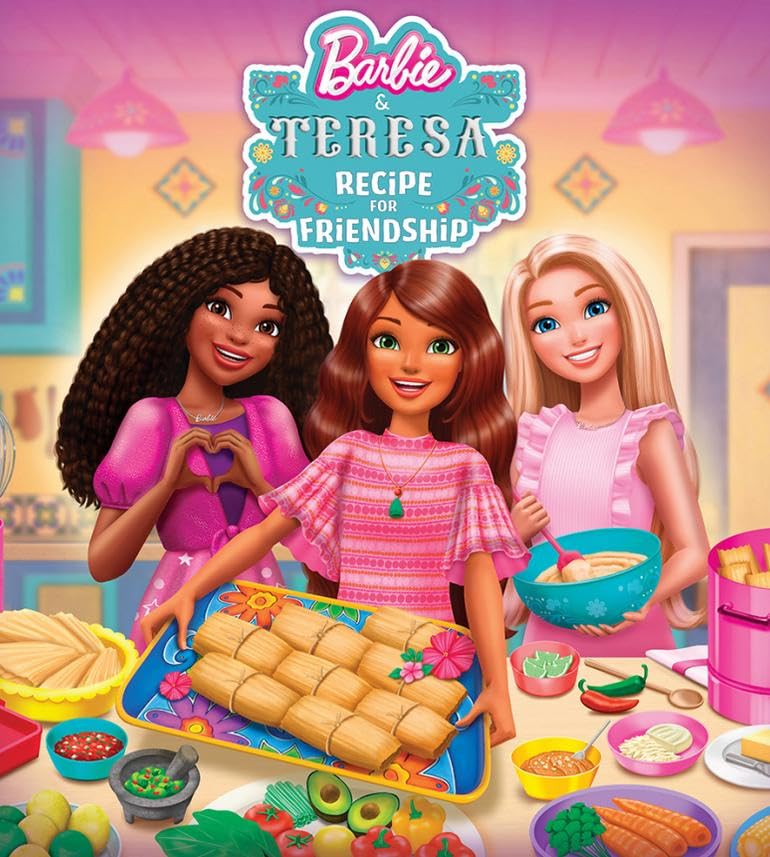 Barbie & Teresa: Recipe For Friendship  Poster