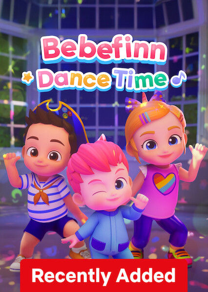 Bebefinn Dance Time  Poster