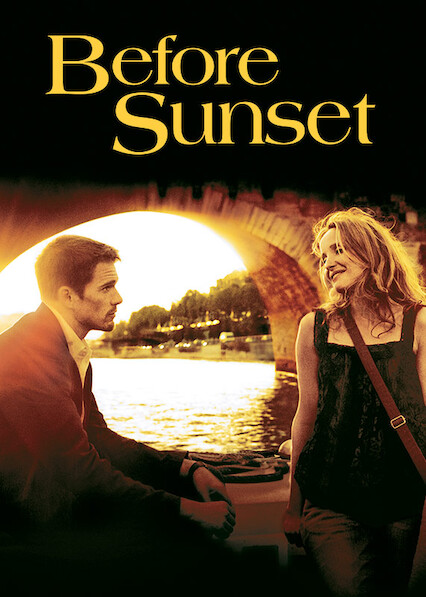 Before Sunset Poster