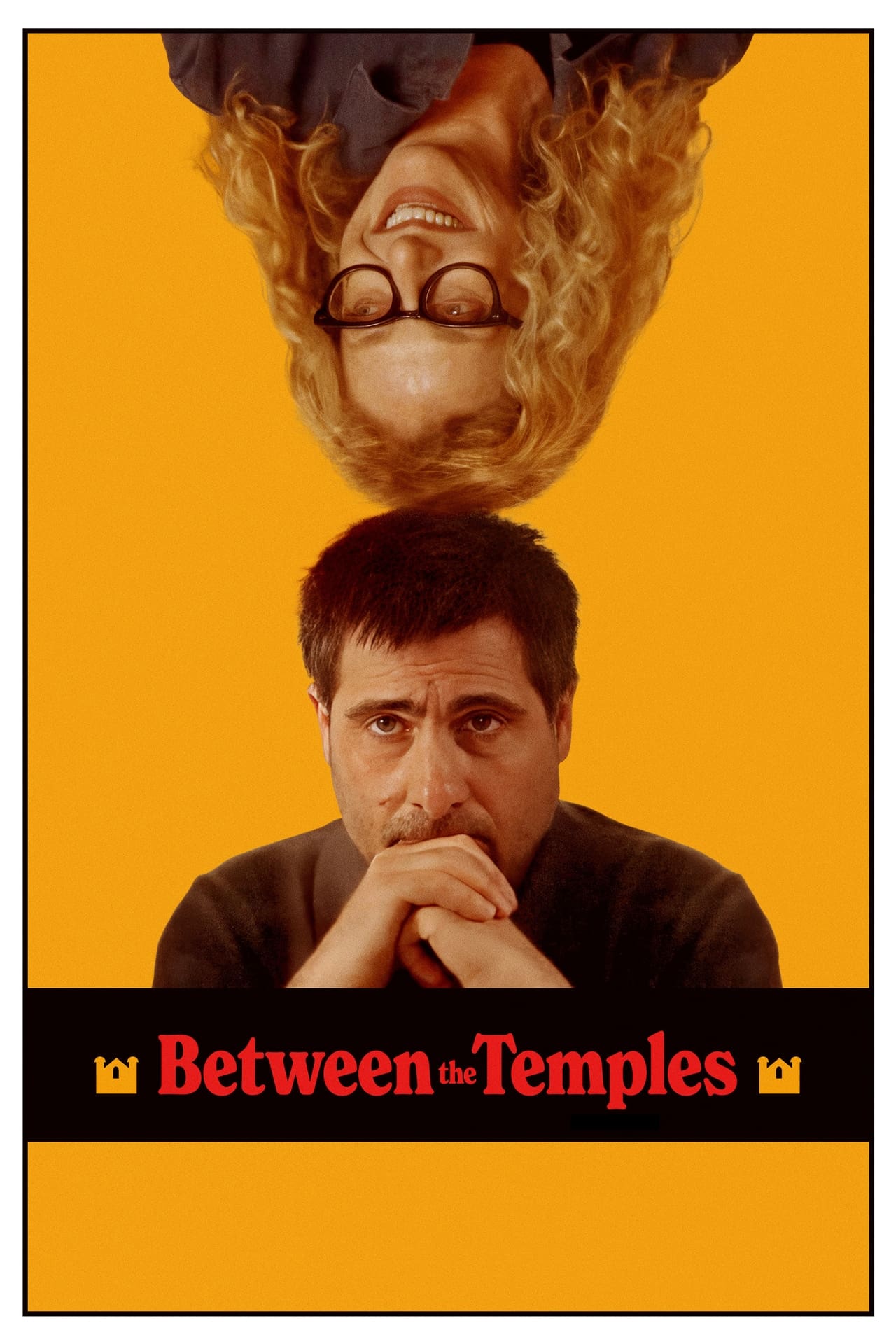 Between the Temples  Poster