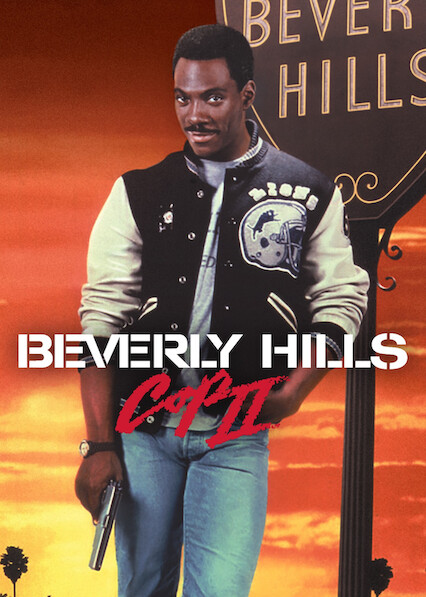 Beverly Hills Cop II  poster