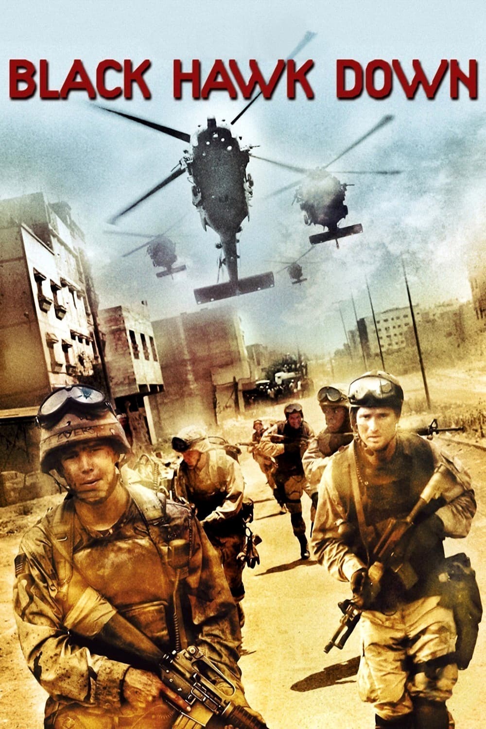 Black Hawk Down  Poster