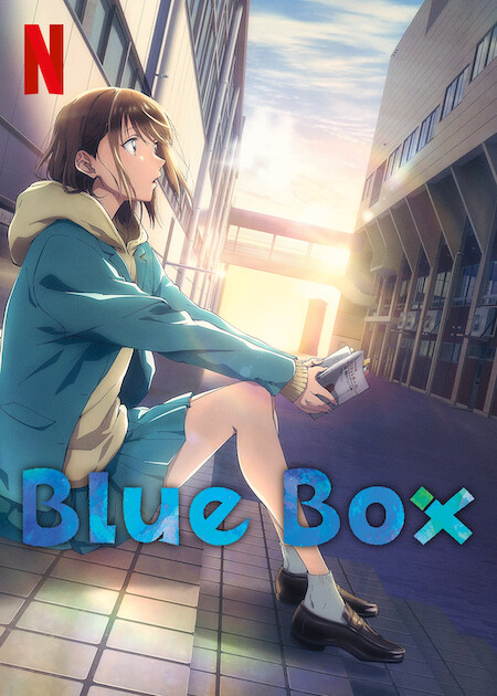 Blue Box  Poster