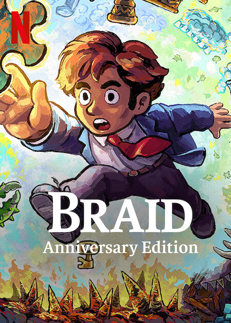 Braid: Anniversary Edition Poster