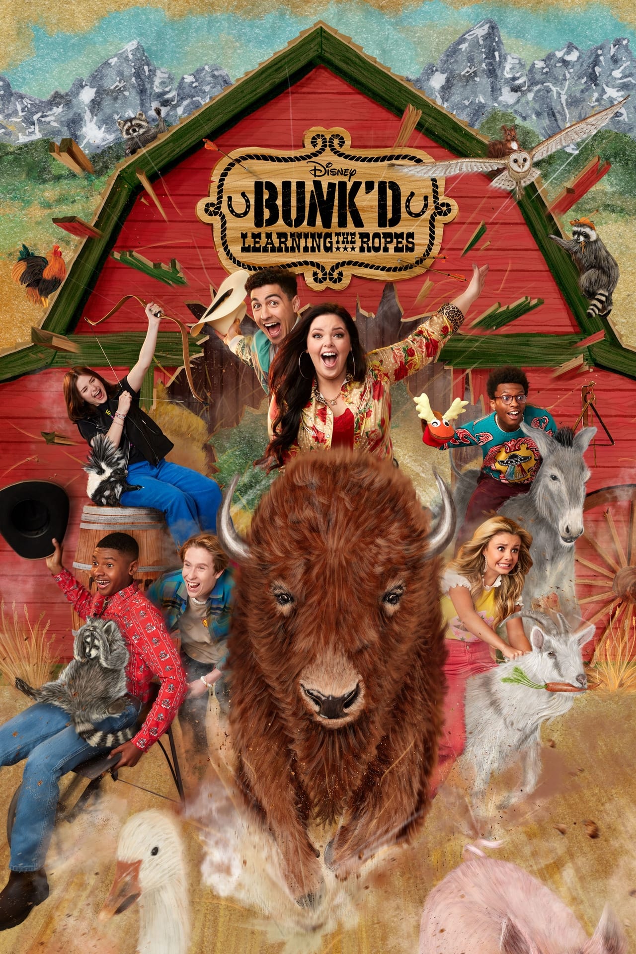 Bunk\'d Poster