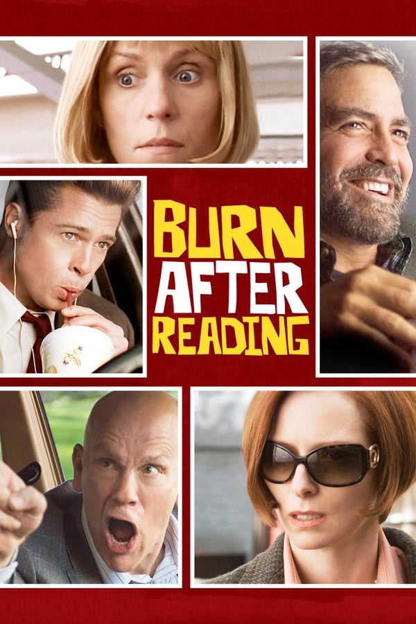 Burn After Reading on Netflix