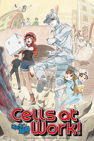 Cells at Work! on Netflix