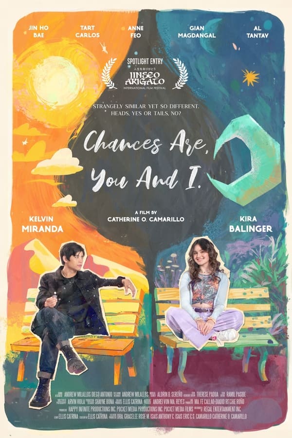 Chances Are You and I  Poster