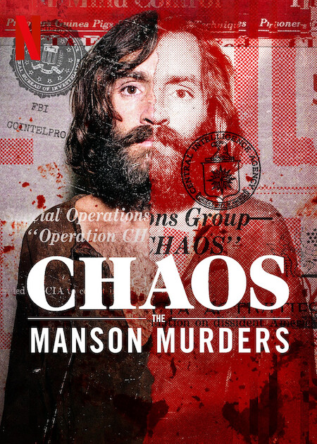 Chaos: The Manson Murders  Poster