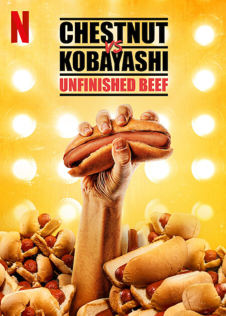 Chestnut vs. Kobayashi: Unfinished Beef  Poster