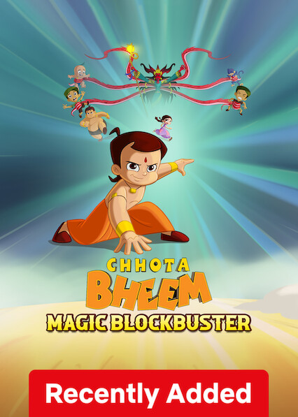 Chhota Bheem Magic Block Buster on Netflix