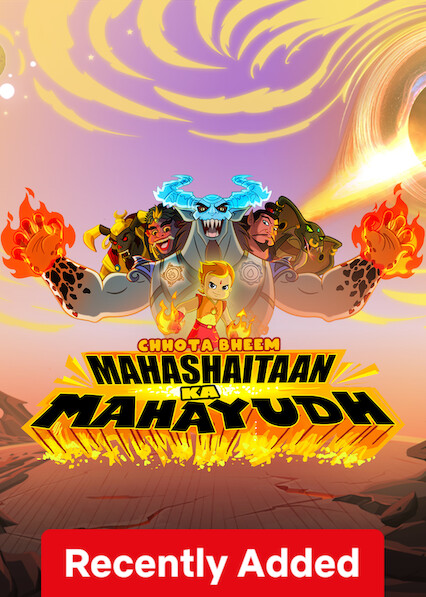 Chhota Bheem Mahashaitaan Ka Mahayudh on Netflix