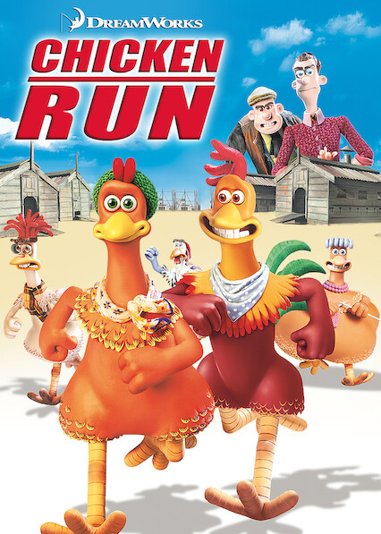 Chicken Run on Netflix