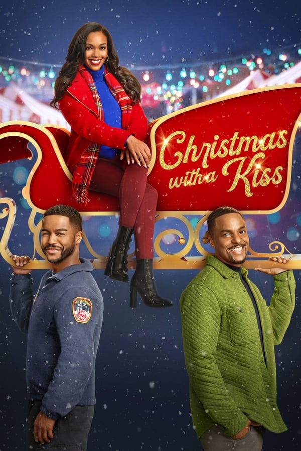 Christmas with a Kiss  Poster