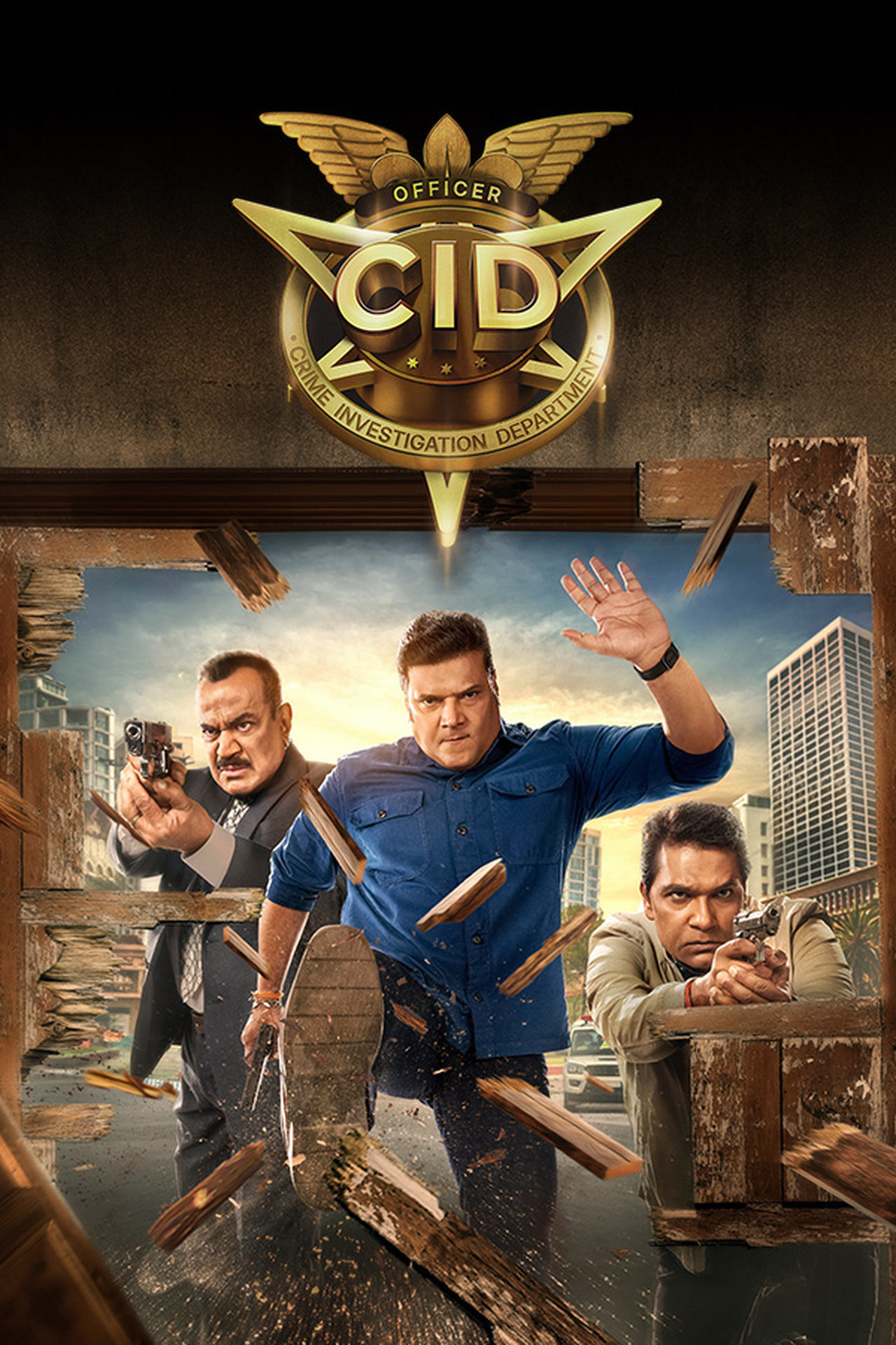 C.I.D on Netflix