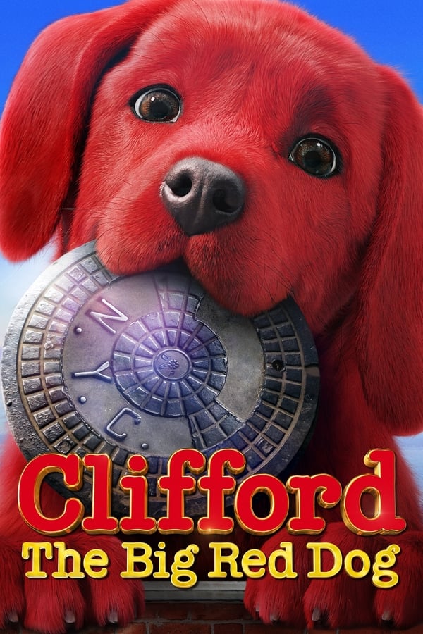 Clifford the Big Red Dog on Netflix