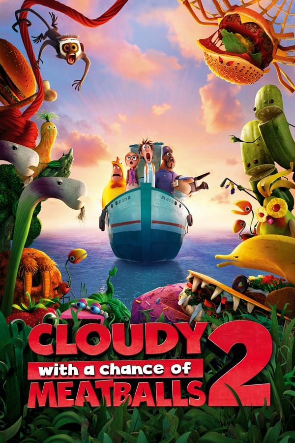 Cloudy with a Chance of Meatballs 2 on Netflix