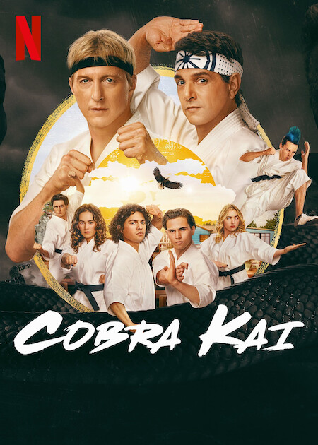 Cobra Kai on Netflix