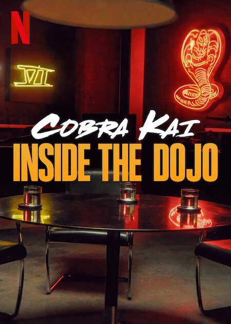 Cobra Kai: Inside the Dojo on Netflix