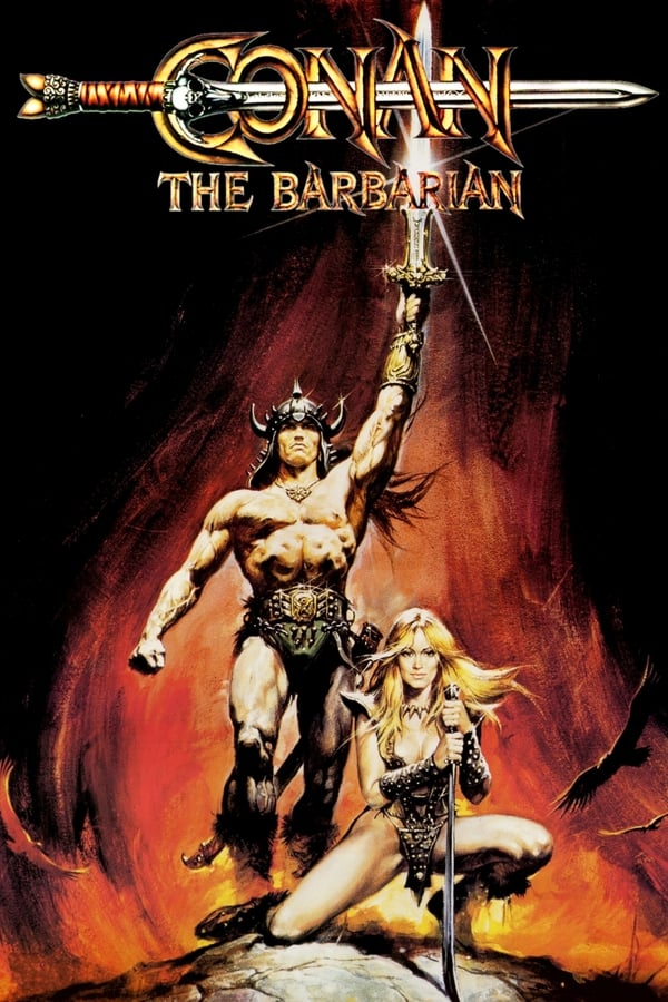 Conan the Barbarian on Netflix