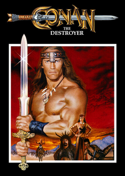 Conan the Destroyer on Netflix