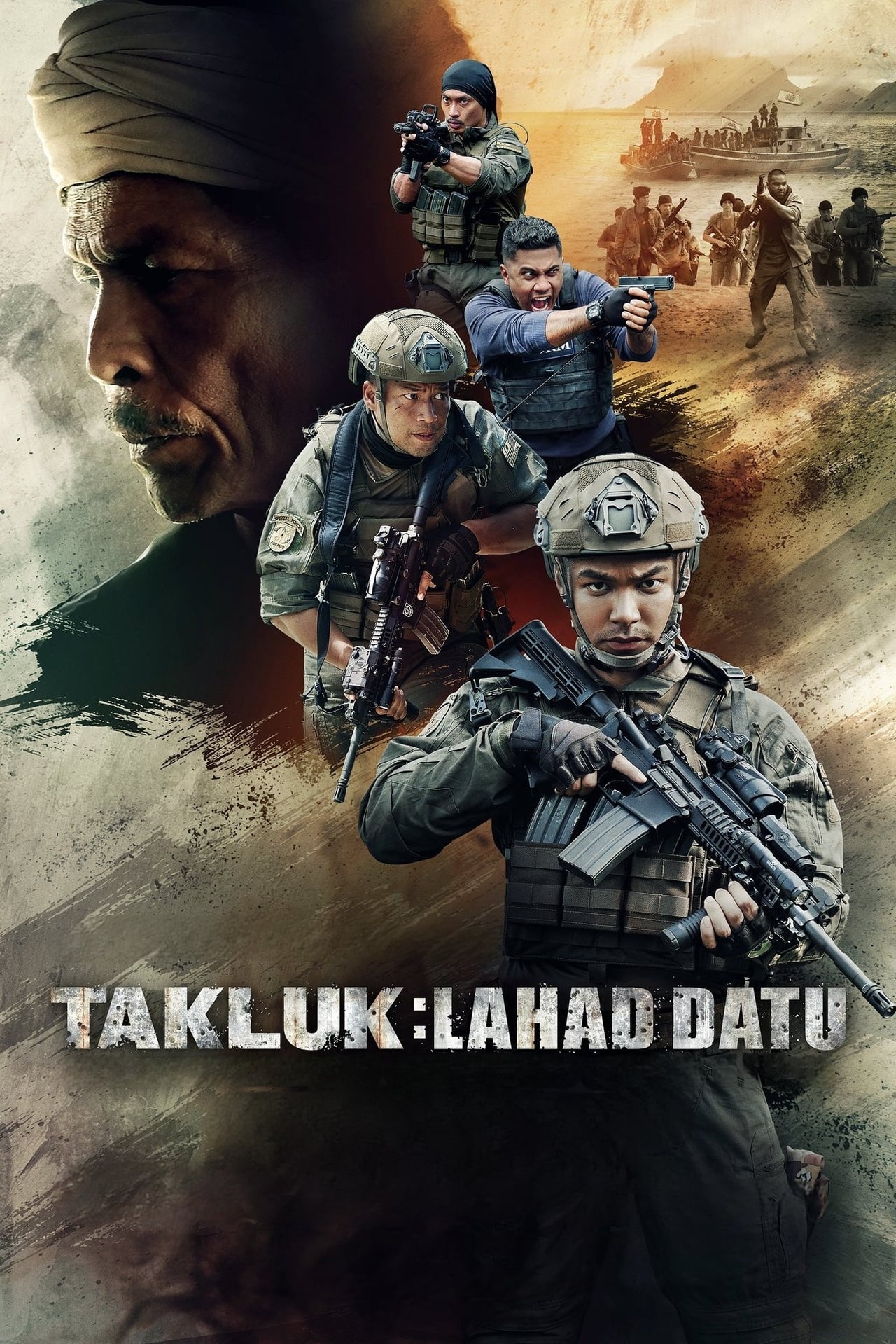 Conquer: Lahad Datu  Poster