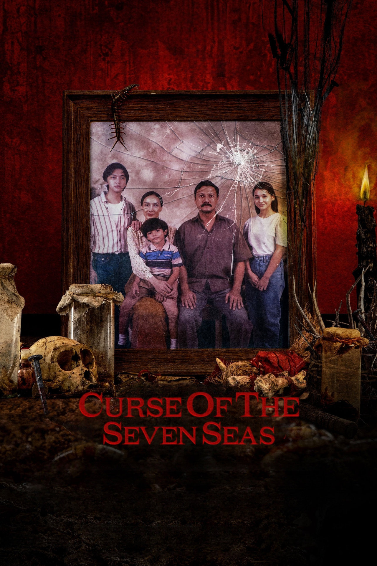 Curse of the Seven Seas  Poster