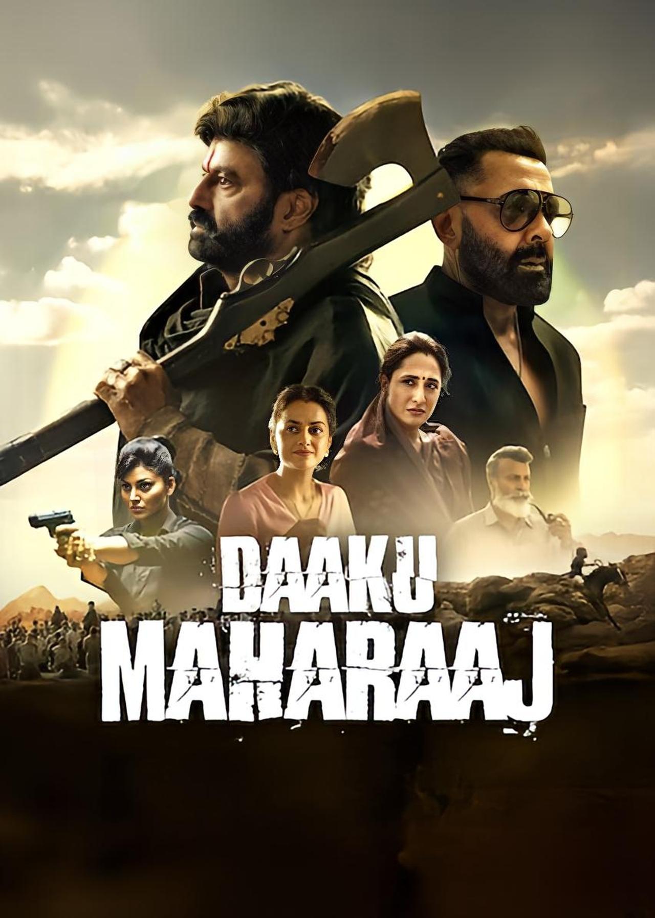 Daaku Maharaaj on Netflix