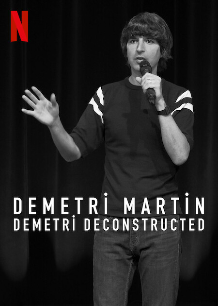 Demetri Martin: Demetri Deconstructed on Netflix