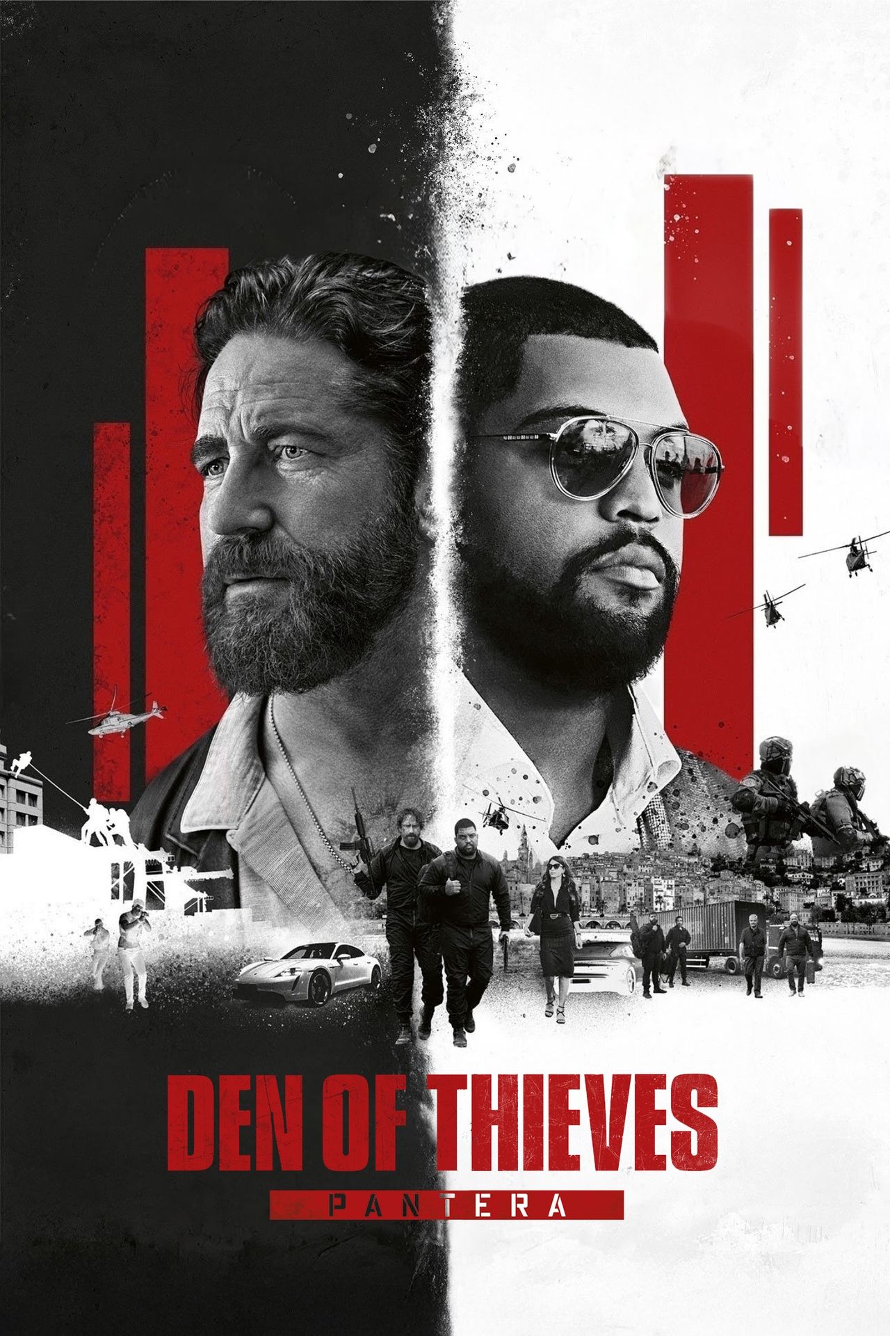 Den of Thieves 2: Pantera on Netflix