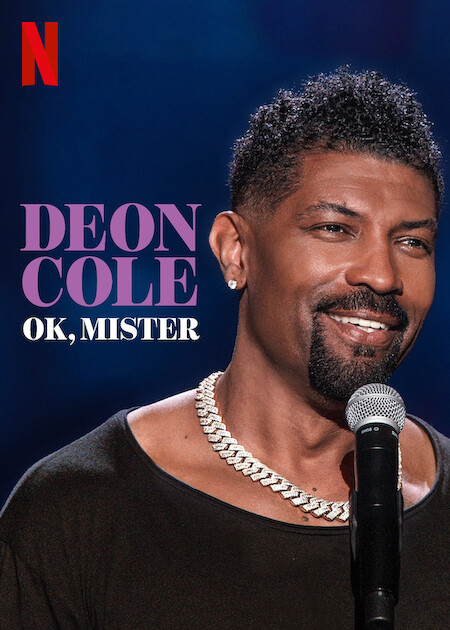 Deon Cole: Ok, Mister  Poster