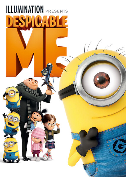 Despicable Me on Netflix