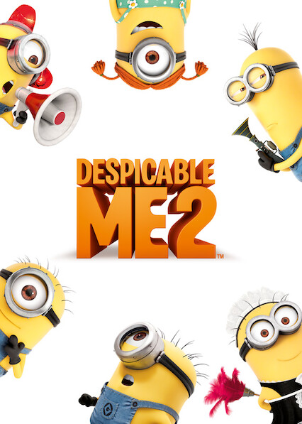 Despicable Me 2 on Netflix