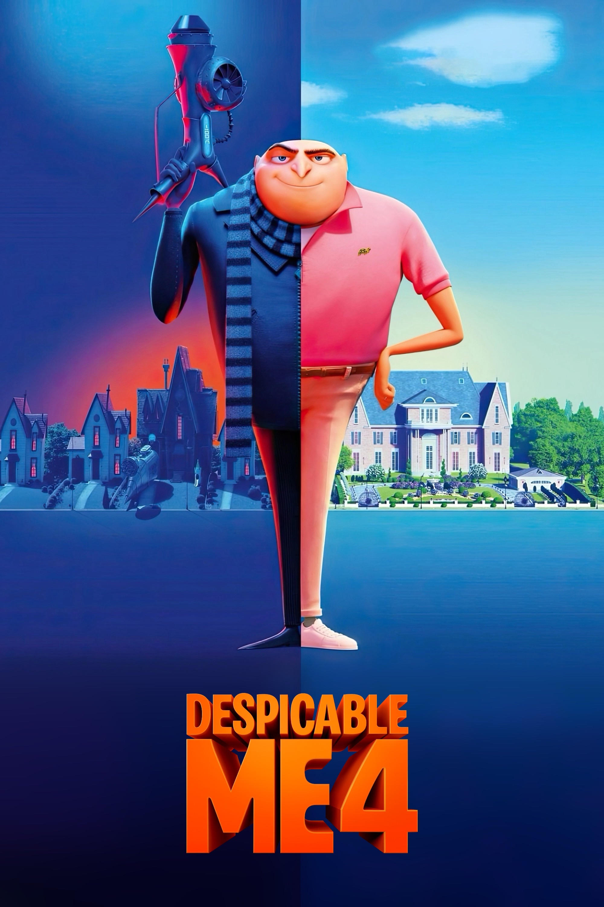 Despicable Me 4 poster