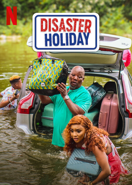 Disaster Holiday  Poster