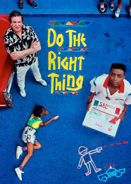 Do the Right Thing  Poster