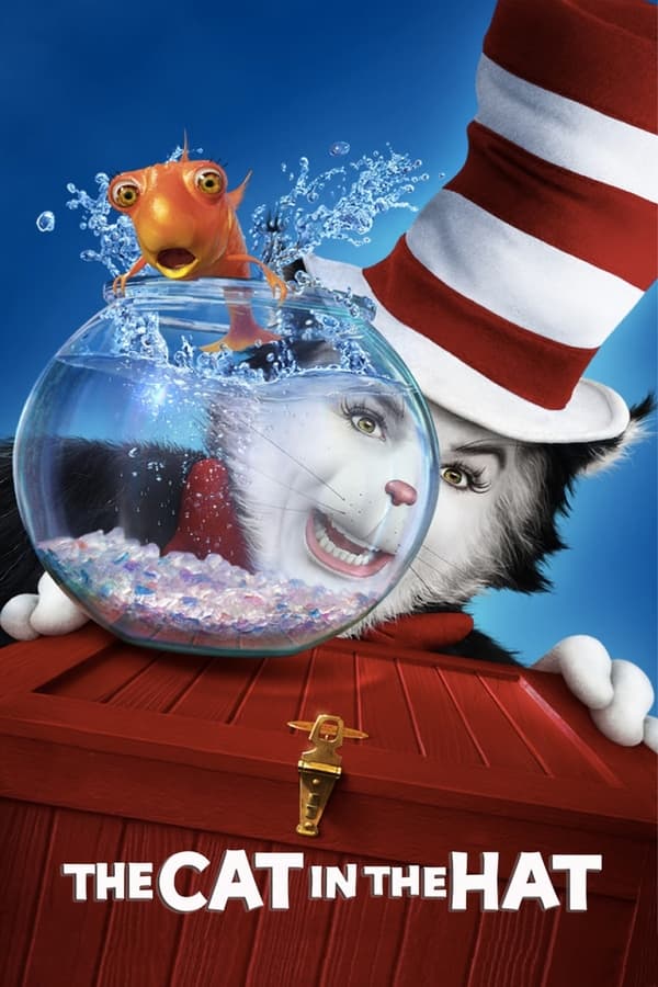 Dr. Seuss' The Cat in the Hat on Netflix