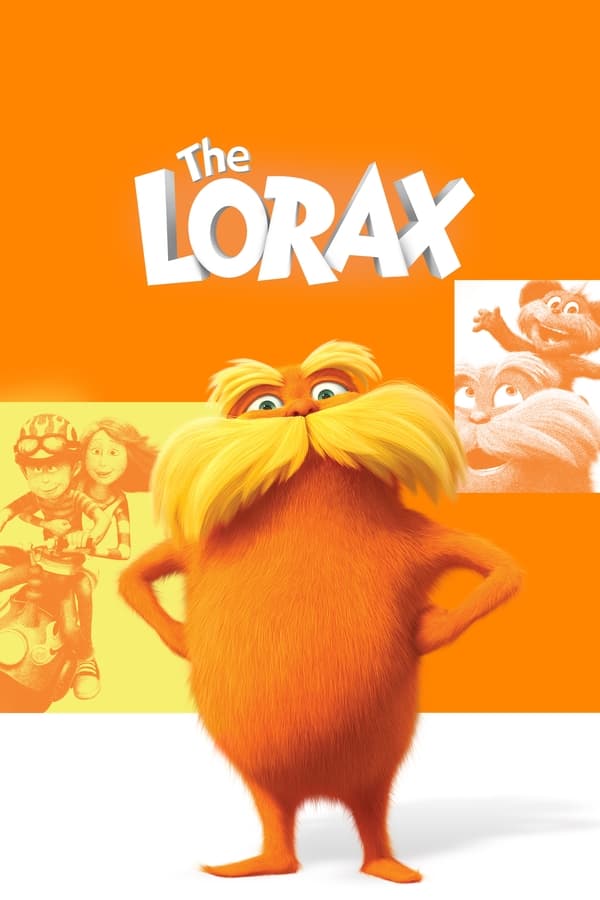 Dr. Seuss' The Lorax on Netflix