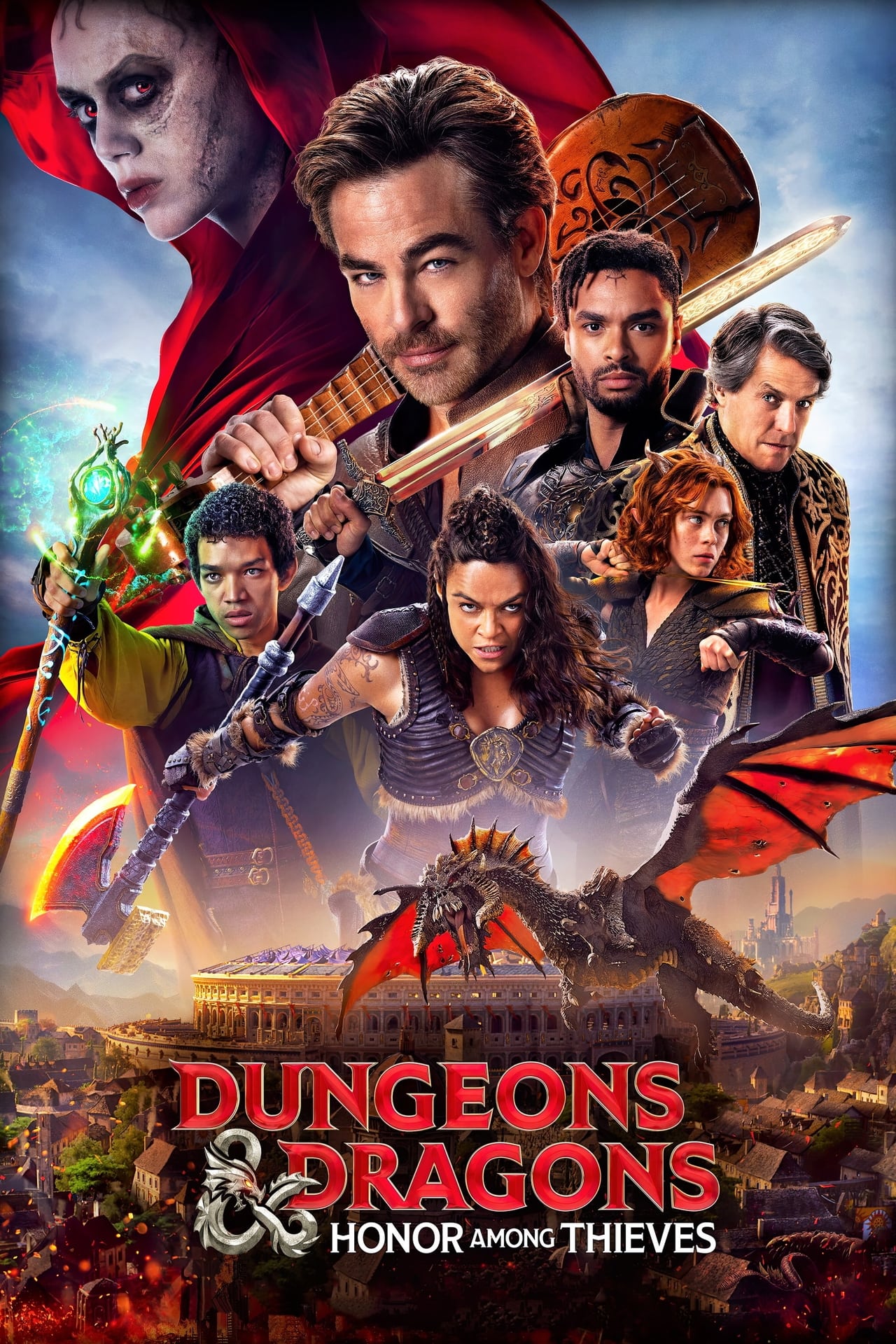 Dungeons & Dragons: Hırsızlar Arasında Onur Poster