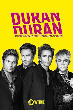 Duran Duran: There\'s Something You Should Know  Poster