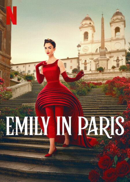 Emily in Paris poster