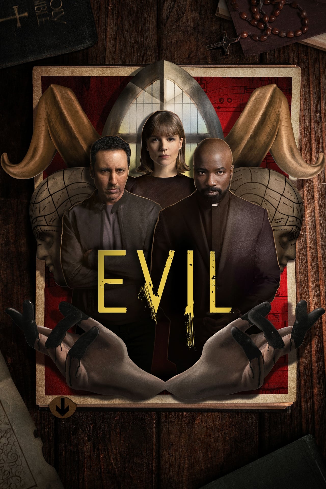 Evil on Netflix