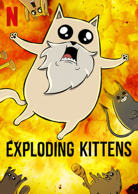 Exploding Kittens on Netflix