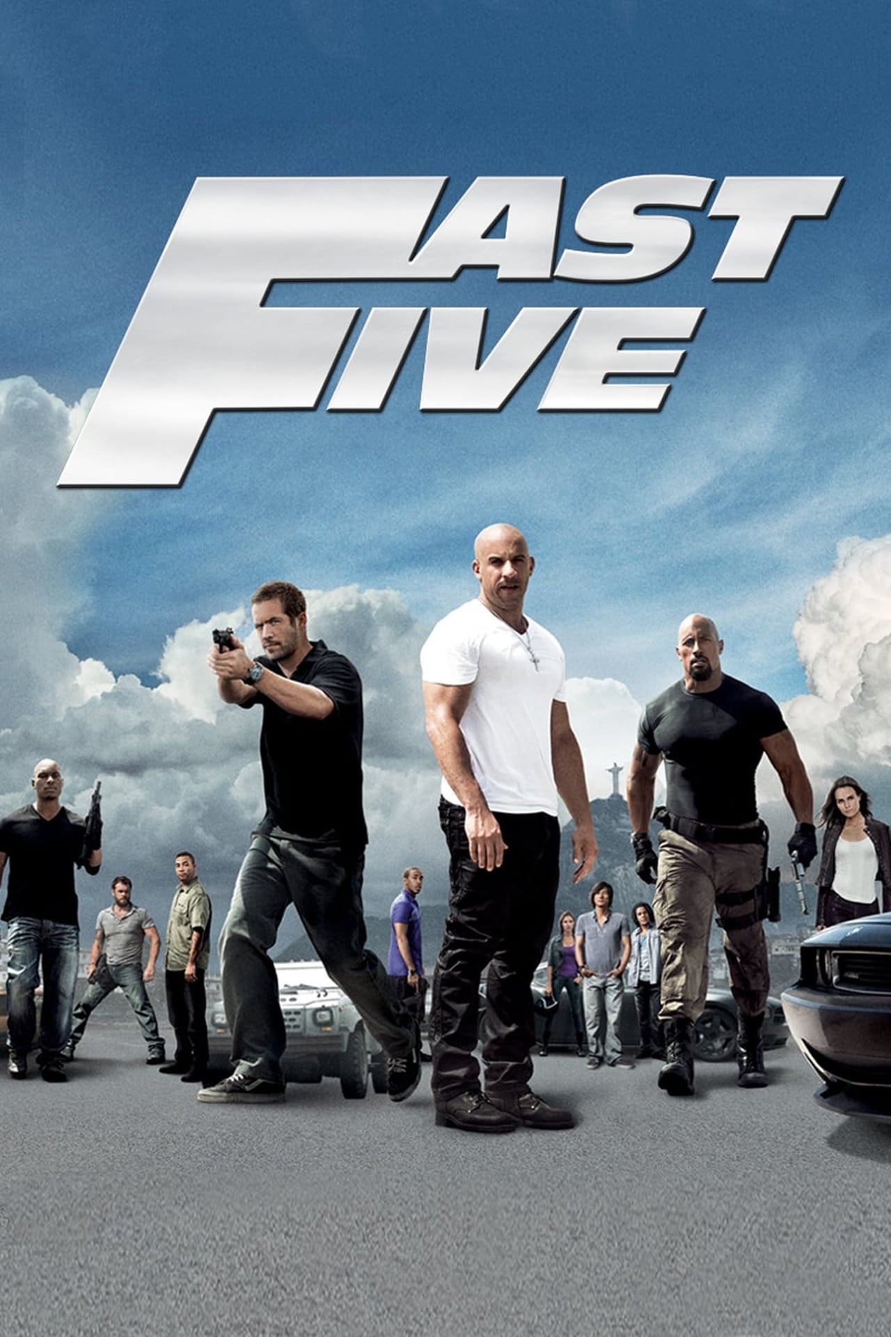 Fast Five on Netflix